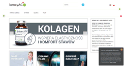 Desktop Screenshot of kenayag.com.pl